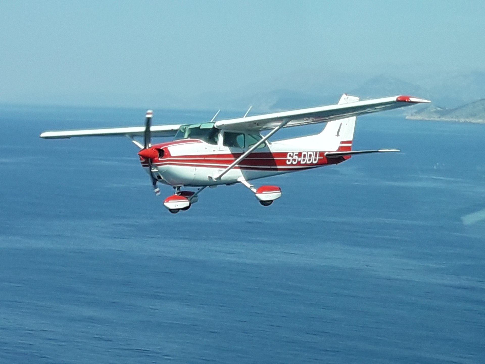 Obuka u avionskom kokpitu