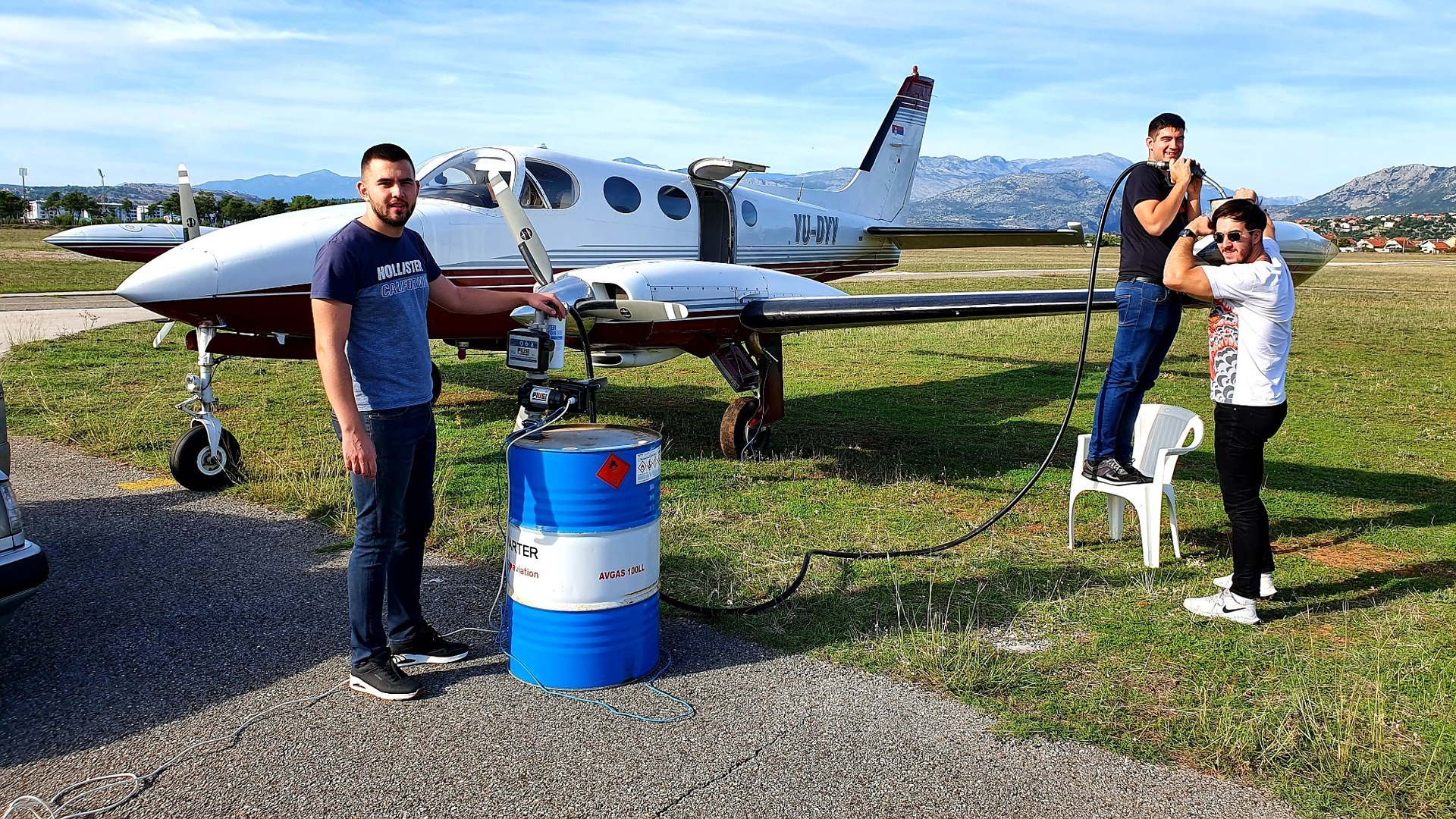 Baza Flight Academy Montenegro
