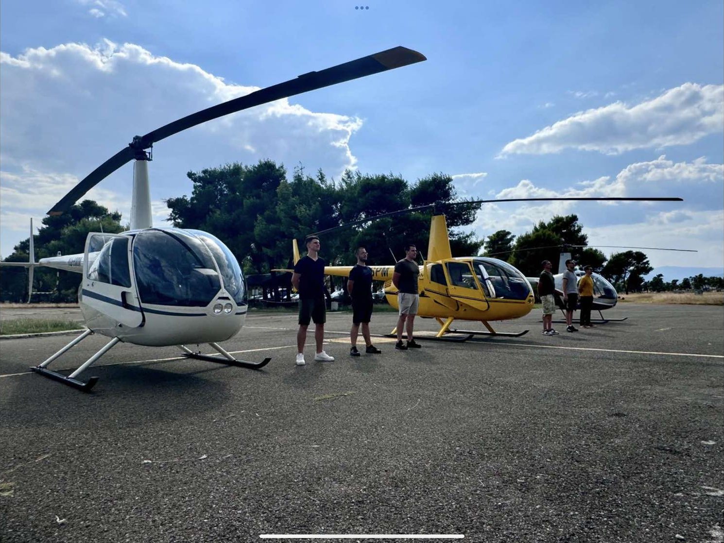 FAM training fleet