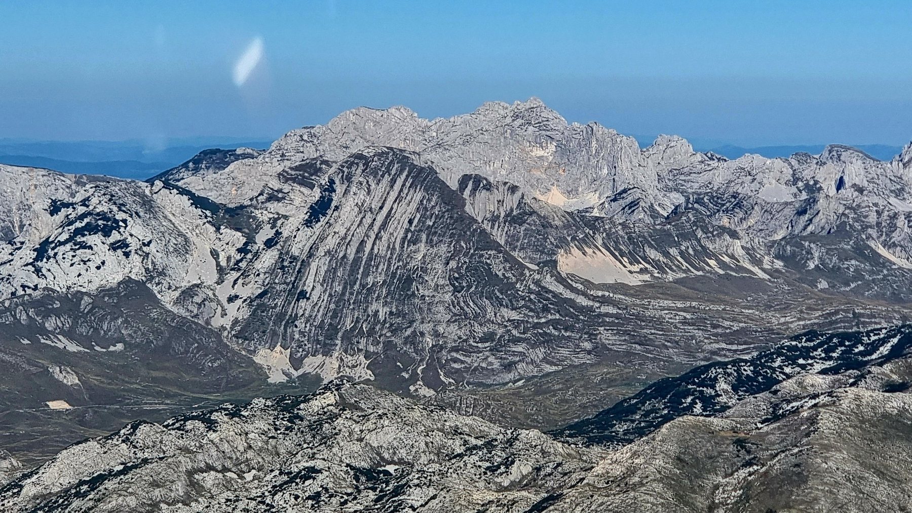 Montenegro mountains